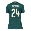 Real Madrid Denzel Dumfries #24 Bortedrakt Kvinner 2026-27 Kortermet